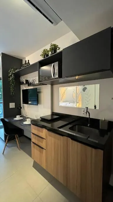 Apartament Studio Supernovo Consolacao Vn504 São Paulo