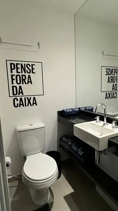 Apartament Studio Supernovo Consolacao Vn504 São Paulo