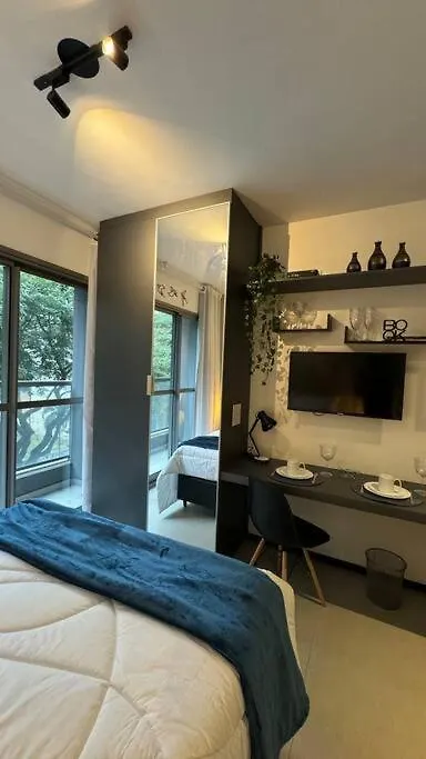Apartment Studio Supernovo Consolacao Vn504 São Paulo Brasilien
