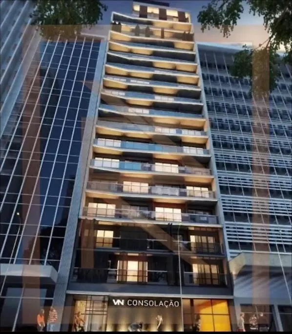 Apartment Studio Supernovo Consolacao Vn504 Sao Paulo